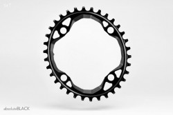 Převodník AbsoluteBlack 104 BCD OVAL 34T